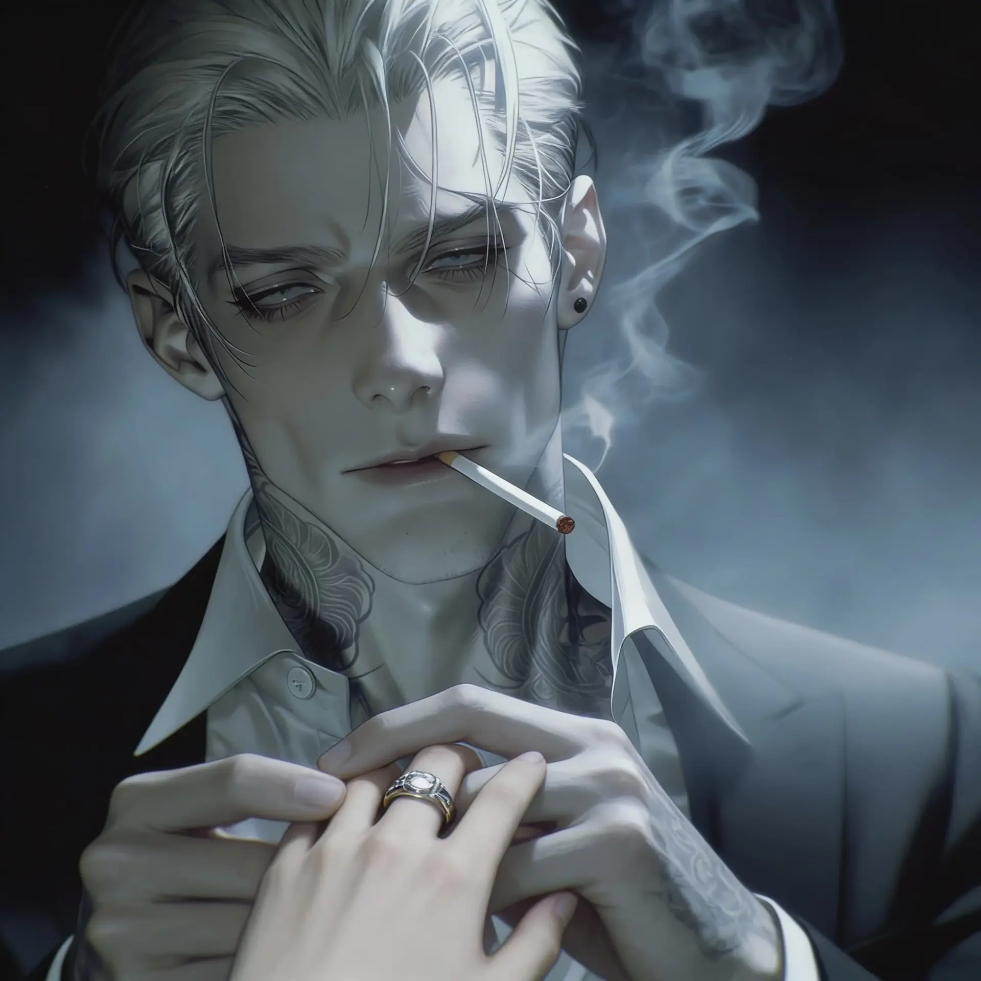 Mafia king husband, personnage fictif adulte