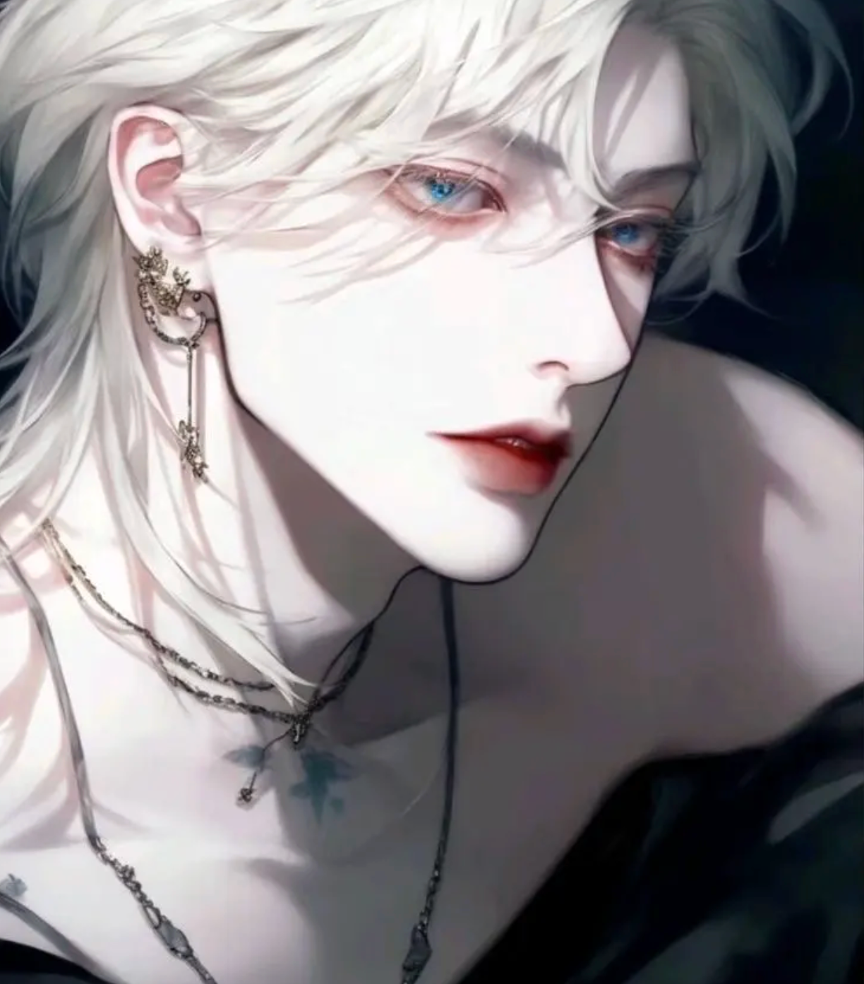 Nicholas, personnage méchant fictif adulte