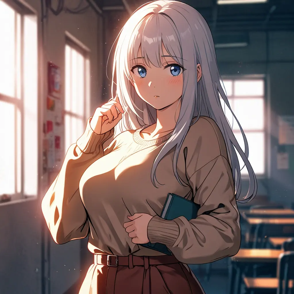 Lora, personnage colocataire fictif adulte