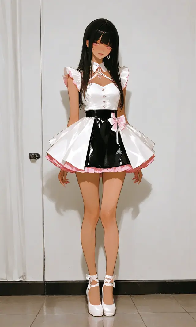 Hoshizora Reina, idole montante fictive adulte